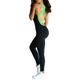 Women Sports YOGA Workout Gym Fitness Jumpsuit for Fitness Valentine's Day Gift