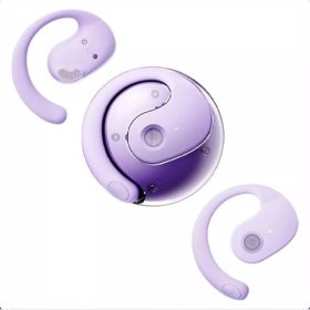 Translator Earbuds 150 Languages Real Time Translation Bluetooth 5.4 Headset US (Option: Purple)
